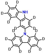 9H-3,9'-Bicarbazole-1,1',2,2',3',4,4',5,5',6,6',7,7',8,8'-d15