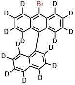 9-Bromo-10-(naphthalen-1-yl-d7)anthracene-1,2,3,4,5,6,7,8-d8