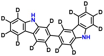 9H,9'H-2,3'-bicarbazole-1,1',2',3,4,4',5,5',6,6',7,7',8,8'-d14