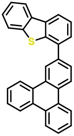 4-(Triphenylen-2-yl)dibenzo[b,d]thiophene