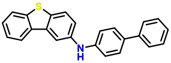 N-([1,1'-Biphenyl]-4-yl)dibenzo[b,d]thiophen-2-amine