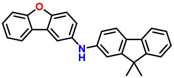 N-(9,9-Dimethyl-9H-fluoren-2-yl)dibenzo[b,d]furan-2-amine