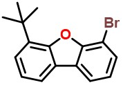 4-Bromo-6-(tertbutyl)dibenzo[b,d]furan