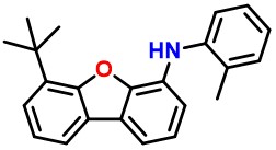 4-Dibenzofuranamine,,6-(1,1-dimethylethyl)-N-(2-methylphenyl)-