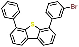 4-(3-Bromophenyl)-6-phenyldibenzo[b,d]thiophene