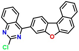 2-Chloro-4-(naphtho[2,1-b]benzofuran-9-yl)quinazoline