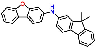 N-(9,9-Dimethyl-9H-fluoren-2-yl)dibenzo[b,d]furan-3-amine