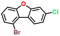 1-Bromo-7-chlorodibenzo[b,d]furan
