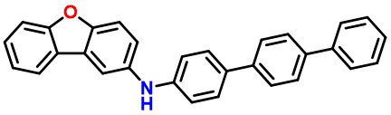 [1,1':4',1''-Terphenyl]-4-yl)dibenzo[b,d]furan-2-amine