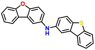 N-(Dibenzo[b,d]thiophen-2-yl)dibenzo[b,d]furan-2-amine