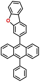 3-(10-Phenylanthracen-9-yl)dibenzo[b,d]furan