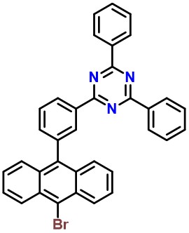 2-(3-(10-Bromoanthracen-9-yl)phenyl)-4,6-diphenyl-1,3,5-triazine