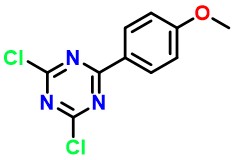 2,4-Dichloro-6-(4-methoxyphenyl)-1,3,5-triazine