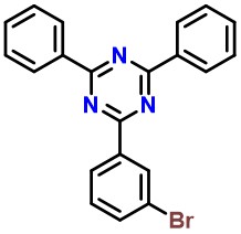 2-(3-Bromophenyl)-4,6-diphenyl-1,3,5-triazine