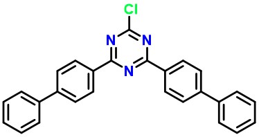 2,4-Bis-biphenyl-4-yl-6-chloro-[1,3,5]triazine