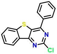 2-Chloro-4-phenyl1benzothieno[3,2-d]pyrimidine