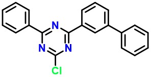 2-([1,1'-Biphenyl]-3-yl)-4-chloro-6-phenyl-1,3,5-triazine