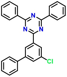 2-(5-Chloro-[1,1'-biphenyl]-3-yl)-4,6-diphenyl-1,3,5-triazine