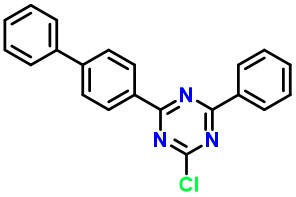2-Chloro-4-(biphenyl-4-yl)-6-phenyl-1,3,5-triazine