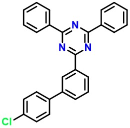 2-(4'-Chloro-[1,1'-biphenyl]-3-yl)-4,6-diphenyl-1,3,5-triazine