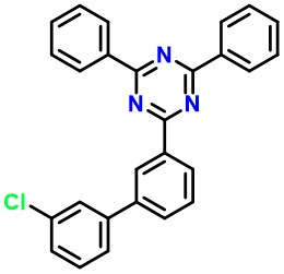 2-(3’-Chloro[1,1'-biphenyl]-3-yl)-4,6-diphenyl-1,3,5-triazine