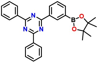 2,4-Diphenyl-6-(3-(4,4,5,5-tetramethyl-1,3,2-dioxaborolan-2-yl)phenyl)-1,3,5-triazine