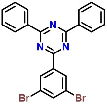 2-(3,5-Dibromophenyl)-4,6-diphenyl-1,3,5-triazine