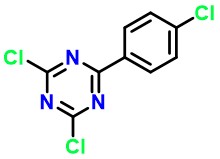 2,4-Dichloro-6-(4-chlorophenyl)-1,3,5-triazine