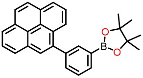 4,4,5,5-tetraMethyl-2-(3-(pyren-4-yl)phenyl)-1,3,2-dioxaborolane