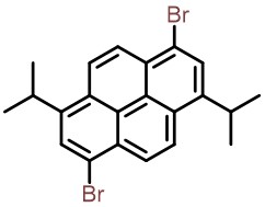 1,6-Dibromo-3,8-diisopropylpyrene
