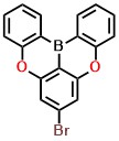 Br-DBA 7-bromo-5,9-dioxa-13b-boranaphtho[3,2,1-de]anthracene