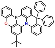 B-O-dpAc 6-(tert-butyl)-16,16-diphenyl-16H-8-oxa-4b-aza-12b-boradibenzo[a,j]perylene