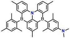 (ADBNA-Me-Mes-Me4N) 4-(5-mesityl-3,7,11-trimethyl-13b-aza-5,9-diboranaphtho[3,2,1-de]anthracen-9(5H)-yl)-N,N,3,5-tetramethylaniline