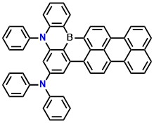 BP-2DPA N,N,9-triphenyl-9H-9-aza-13b-boratetrabenzo[a,de,kl,rst]pentaphen-7-amine