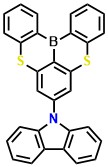 BSS-Cz 9-(5,9-dithia-13b-boranaphtho[3,2,1-de]anthracen-7-yl)-9H-carbazole