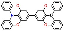 BO-NO 7-(5,9-dioxa-13b-boranaphtho[3,2,1-de]anthracen-7-yl)benzo[5,6][1,4]oxazino[2,3,4-kl]phenoxazine