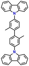 4,4'-bis(9-carbazolyl)-2,2'-dimethylbiphenyl