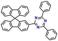 2-(9,9'-Spirobi[fluoren]-2-yl)-4,6-diphenyl-1,3,5-triazine