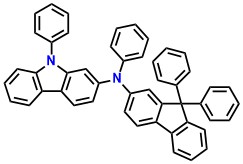 N-(9,9-diphenyl-9H-fluoren-2-yl)-N,9-diphenyl-9H-carbazol-2-amine