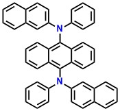 9,10-Bis[N-(2-naphthyl)anilino]anthracene