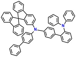 N4'-(9,9'-spirobi[fluoren]-2-yl)-N4'-([1,1'-b?iphenyl]-4-yl)-N2,N2-diphenyl-[1,1'-biphenyl]-2,4'-diamine