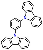 1,3-Bis(carbazol-9-yl)benzene