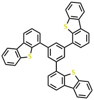 1,3,5-tris(dibenzo[b,d]thiophen-4-yl)benzene