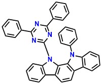 11-(4,6-Diphenyl-1,3,5-triazin-2-yl)-12-phenyl-11,12-dihydroindolo[2,3-a]carbazole