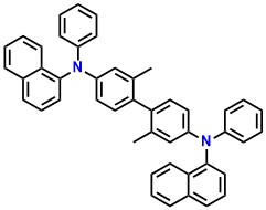 A-NPD N,N'-Bis(naphthalen-1-yl)-N,N'-bis(phenyl)-2,2'-dimethylbenzidine