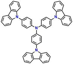 TcTa 4,4',4-Tris(carbazol-9-yl)triphenylamine