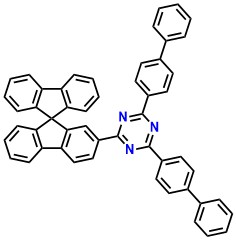 1,3,5-Triazine, 2,4-bis([1,1'-biphenyl]-4-yl)-6-(9,9'-spirobi[9H-fluoren]-2-yl)-