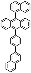 9-(1-Naphthalenyl)-10-(4-(2-naphthalenyl)phenyl)anthracene