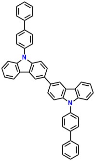 9,9'-Bis([1,1'-biphenyl]-4-yl)-3,3'-bi-9H-carbazole