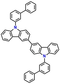 9,9'-Bis([1,1'-biphenyl]-3-yl)-3,3'-bi-9H-carbazole